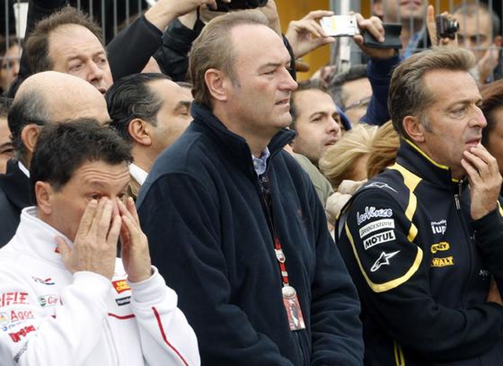 Homenaje a Simoncelli

Foto: EFE