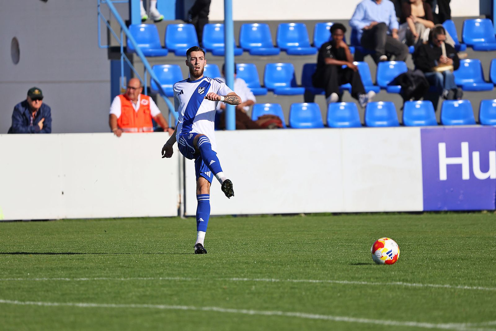 Las fotografías del Atlético onubense - Pozoblanco