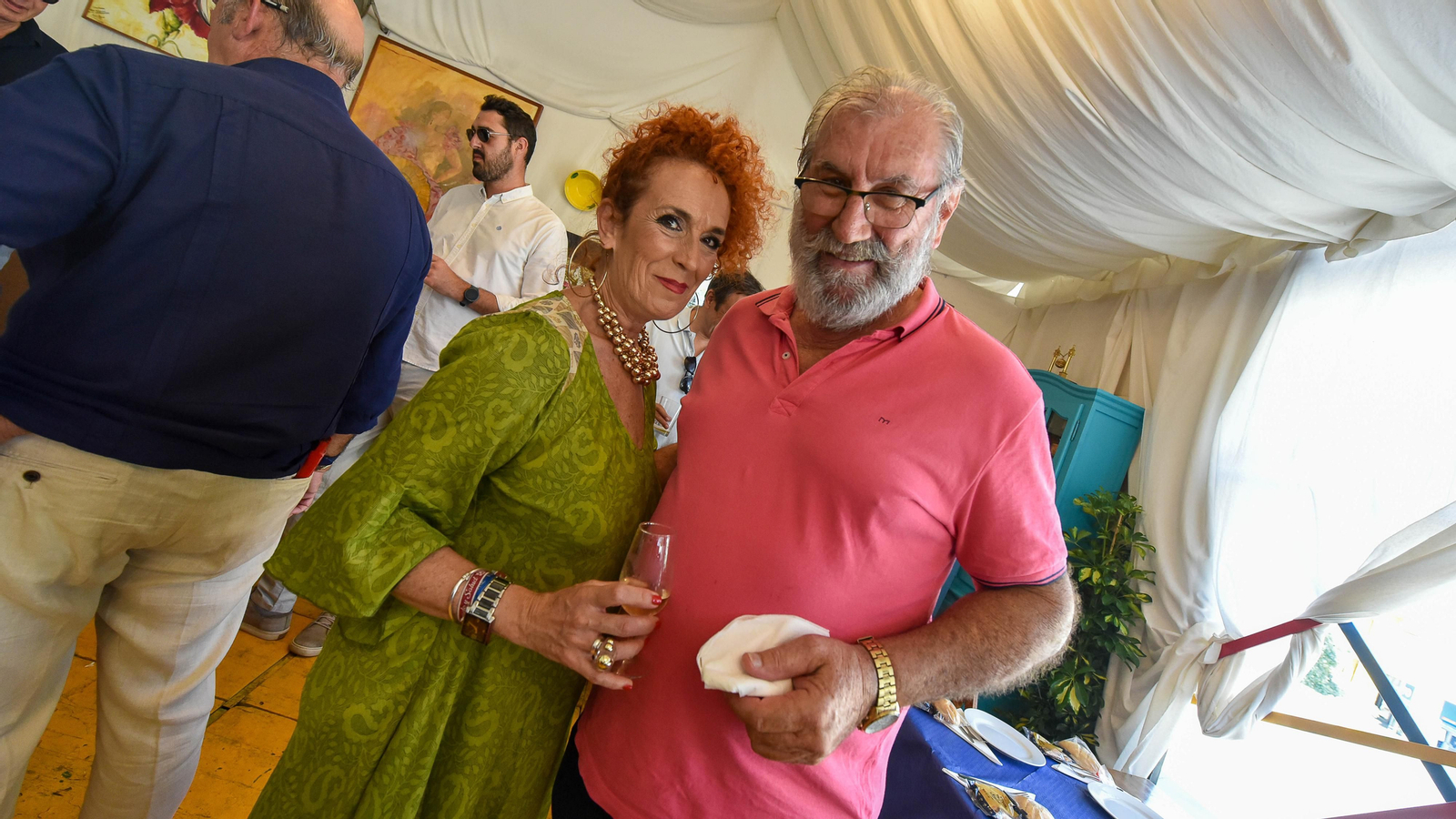 Búscate en las fotos del jueves en la Feria Real de Algeciras