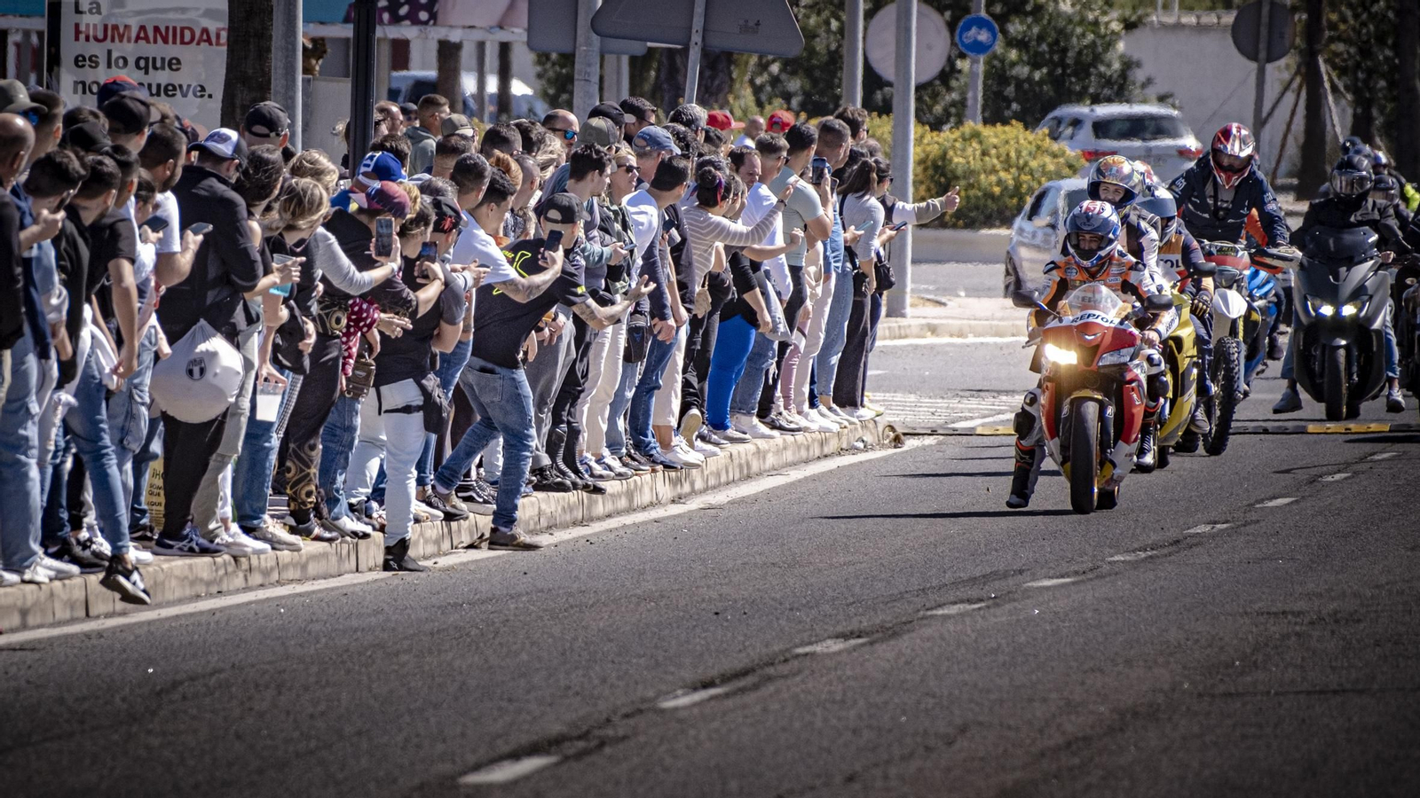 Sábado de Motorada en El Puerto.