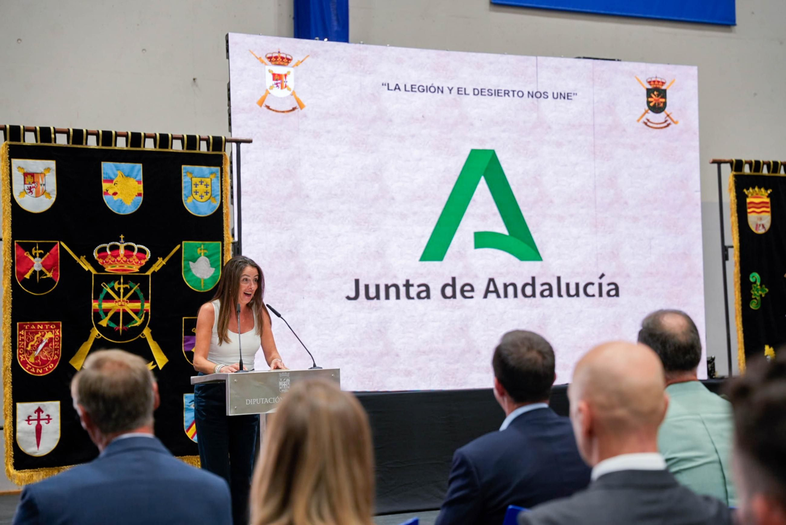 La presentación de la VII Desértica