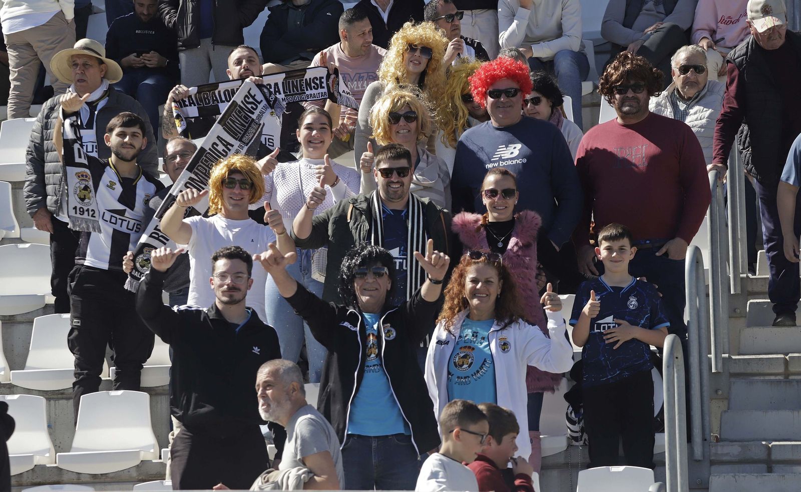 Búscate en el Ciudad de La Línea durante el Balona - San Roque de Lepe de Tercera Federación