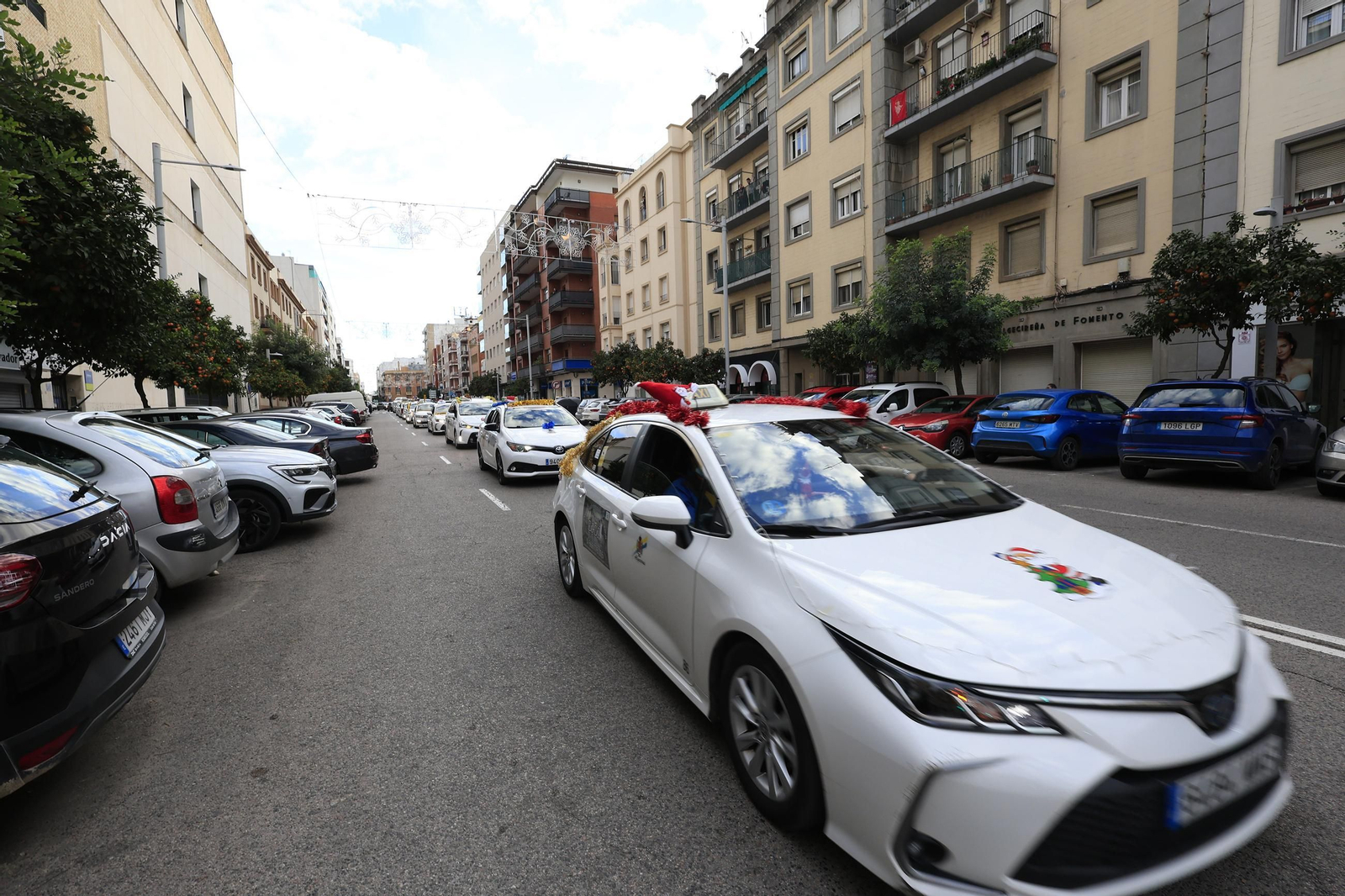 Las fotos del Paseo de la ilusión a los mayores de Algeciras