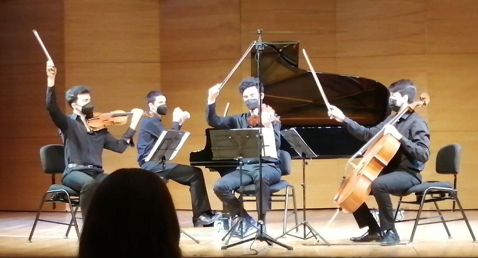 El Cuarteto Divergencia inaugura el Ciclo de Música de Cámara  en La Harinera de Alcalá de Guadaíra.