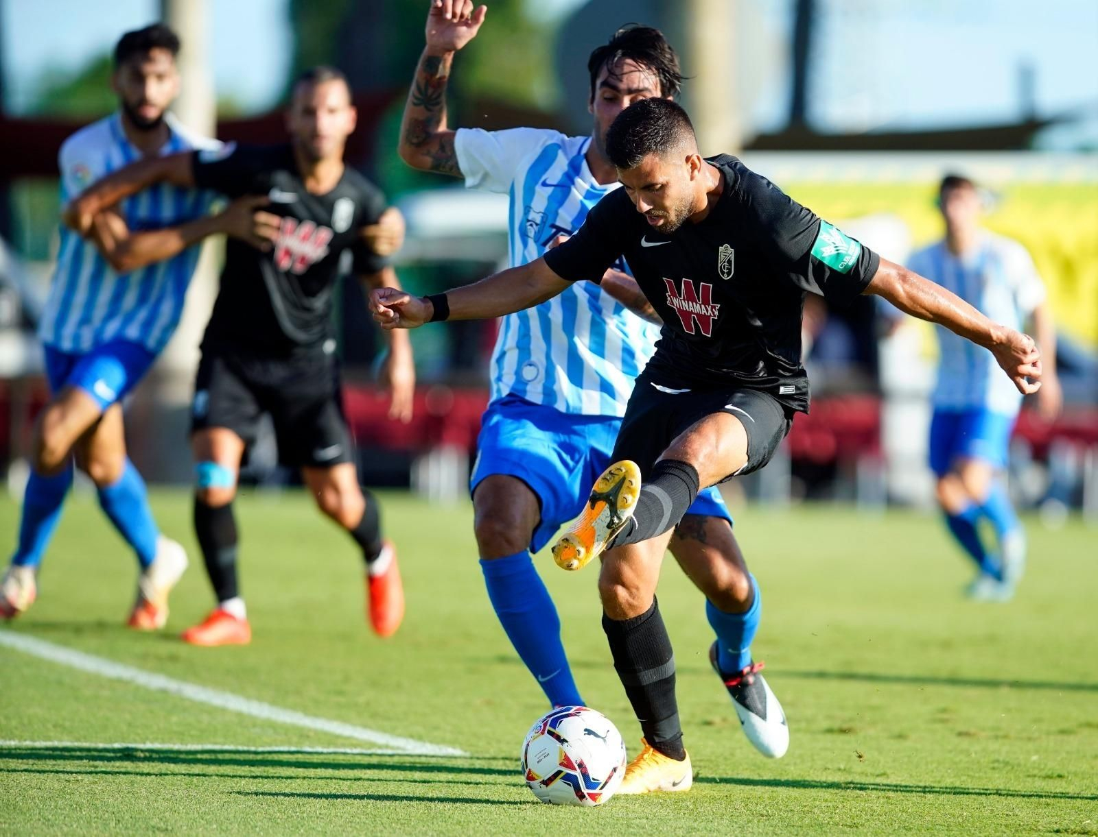Las fotos del Málaga CF-Granada