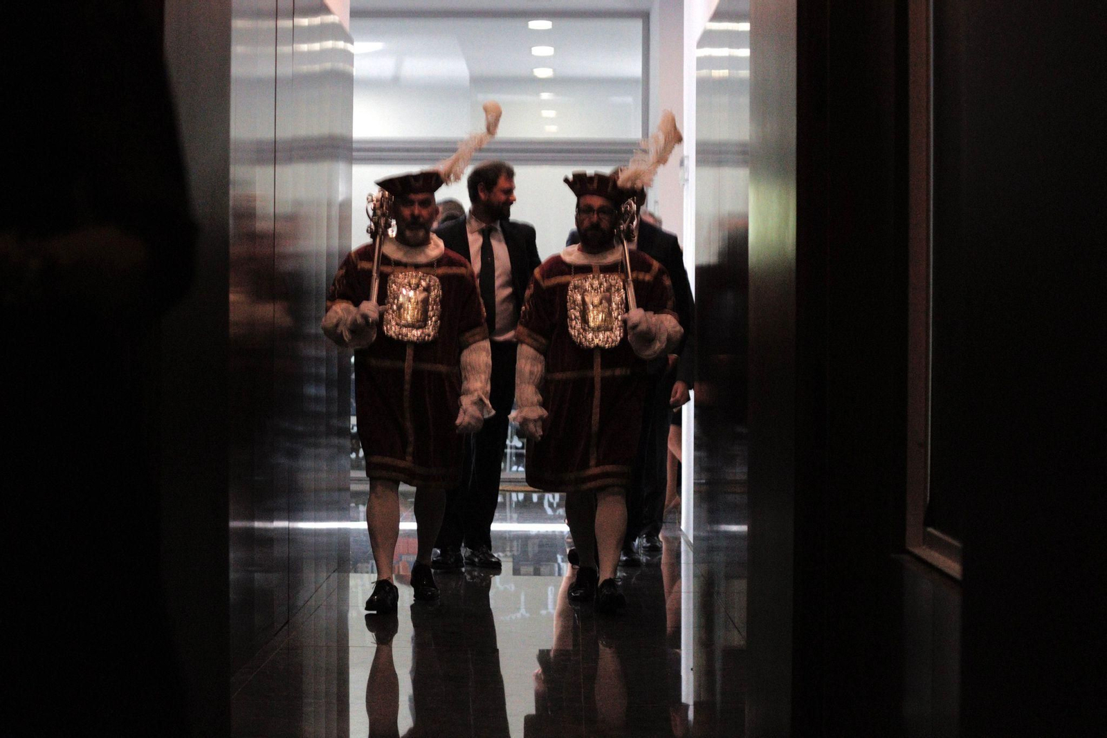 La investidura de Germán Beardo como alcalde de El Puerto, en imágenes