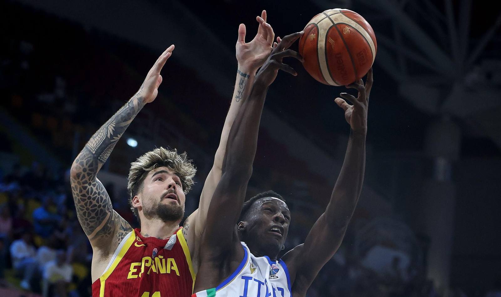 Eurobásket | Las fotos del España - Italia de baloncesto