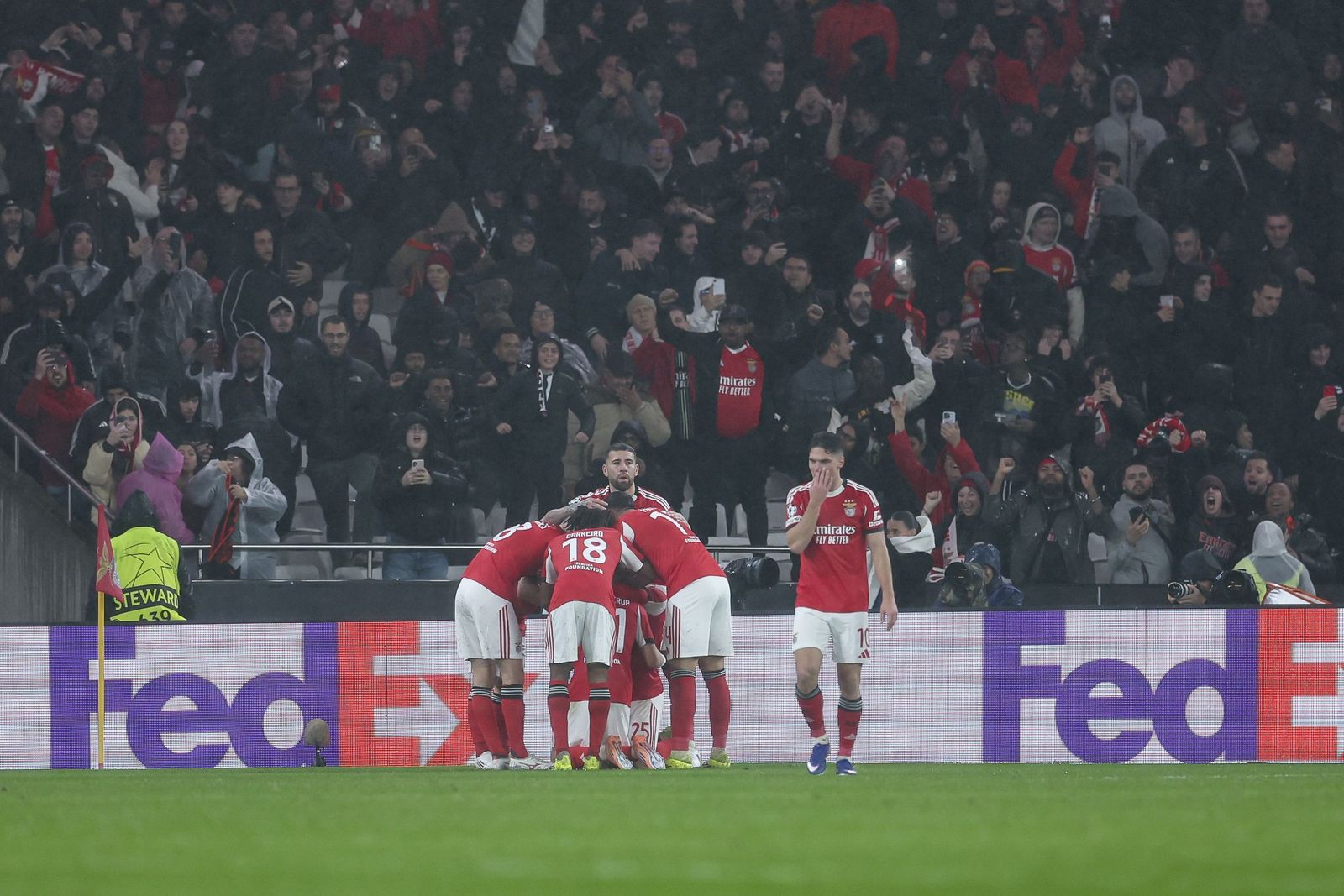 Las fotos del Benfica-Real Madrid