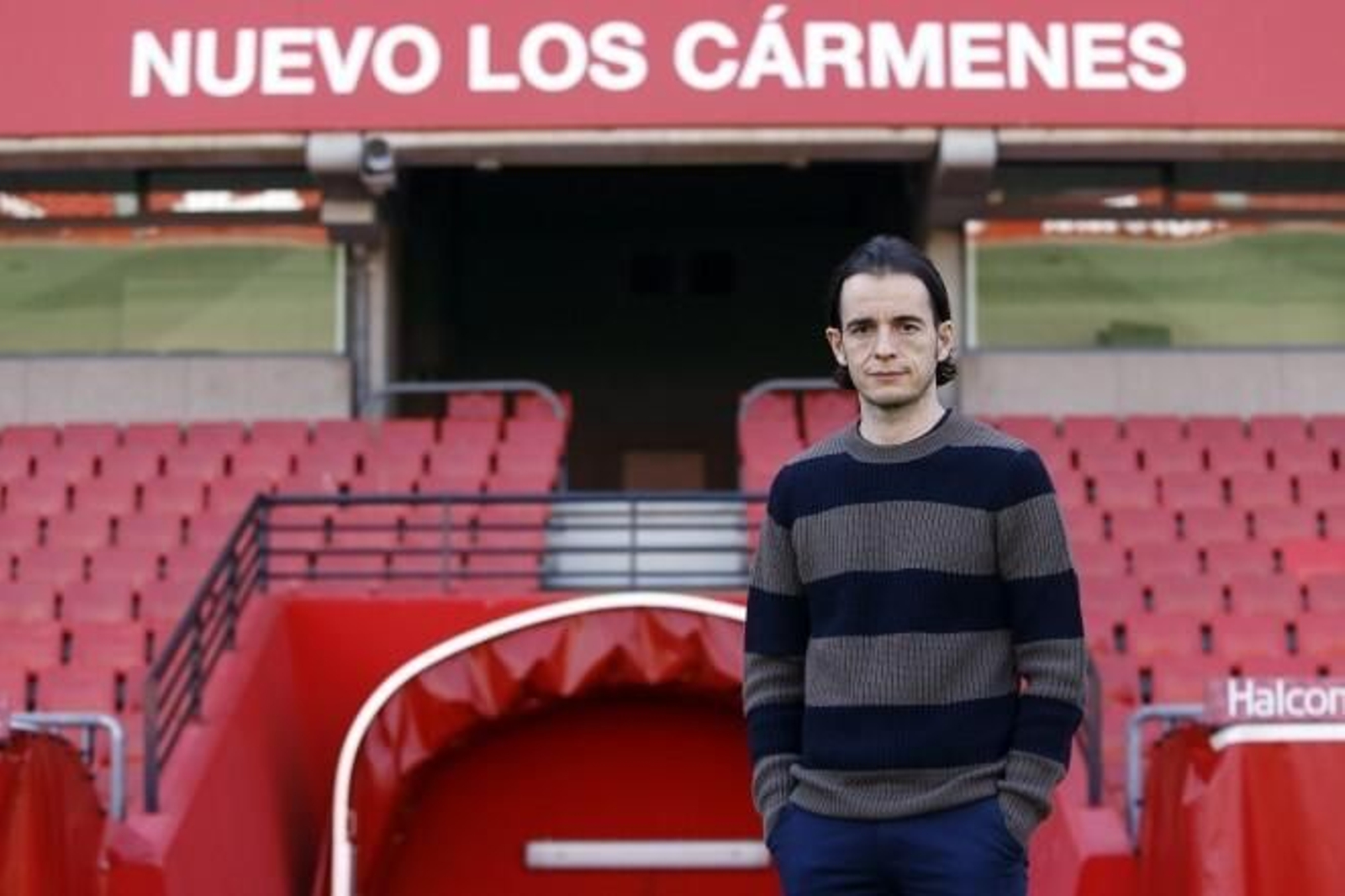 David Tenorio, en el Nuevo Los Cármenes