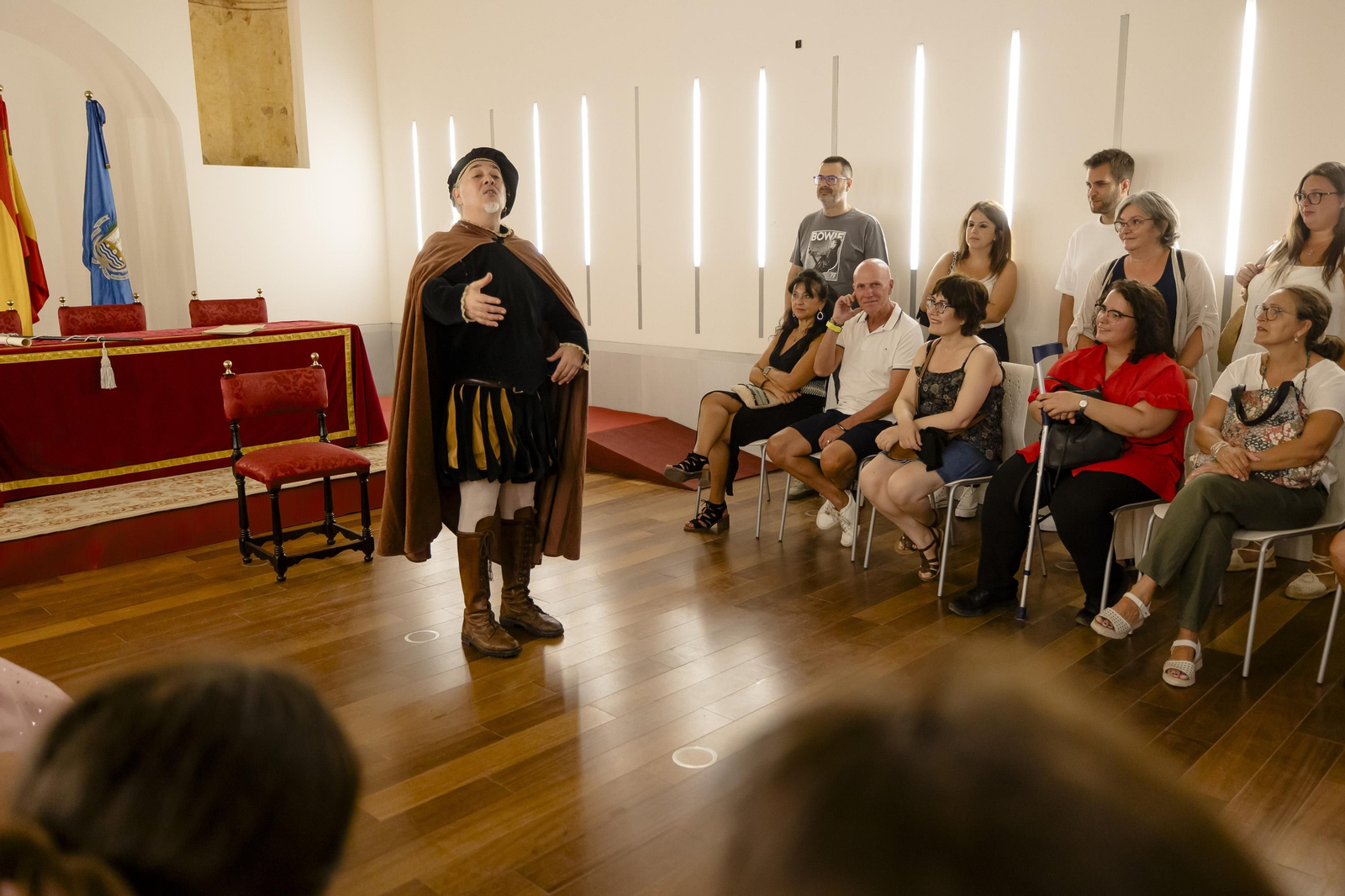 Las imágenes de la Noche Blanca en San Fernando