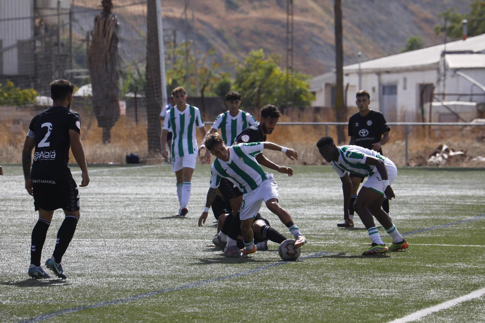 Las mejores fotos de la victoria del Córdoba B ante el Atlético Central