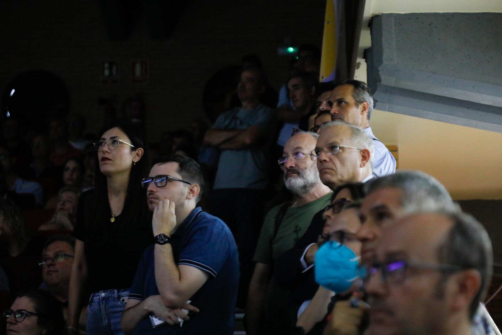 Inicio de la campaña electoral de José Céspedes como candidato a Rector de la Universidad de Almería-UAL