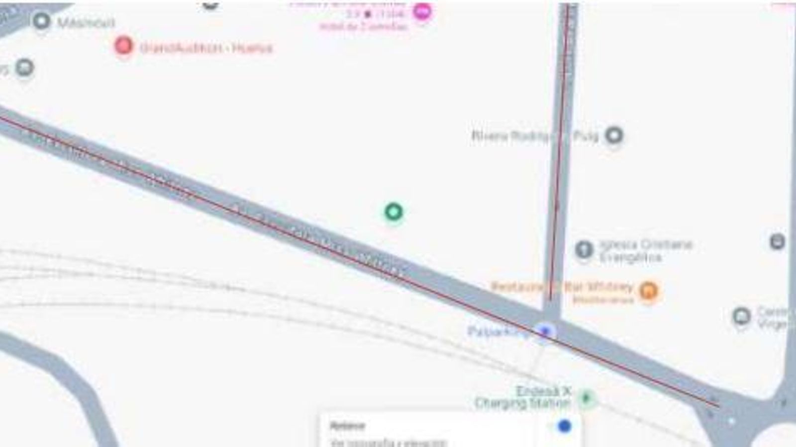 Plano de los cortes de tráfico durante las obras de asfaltado.