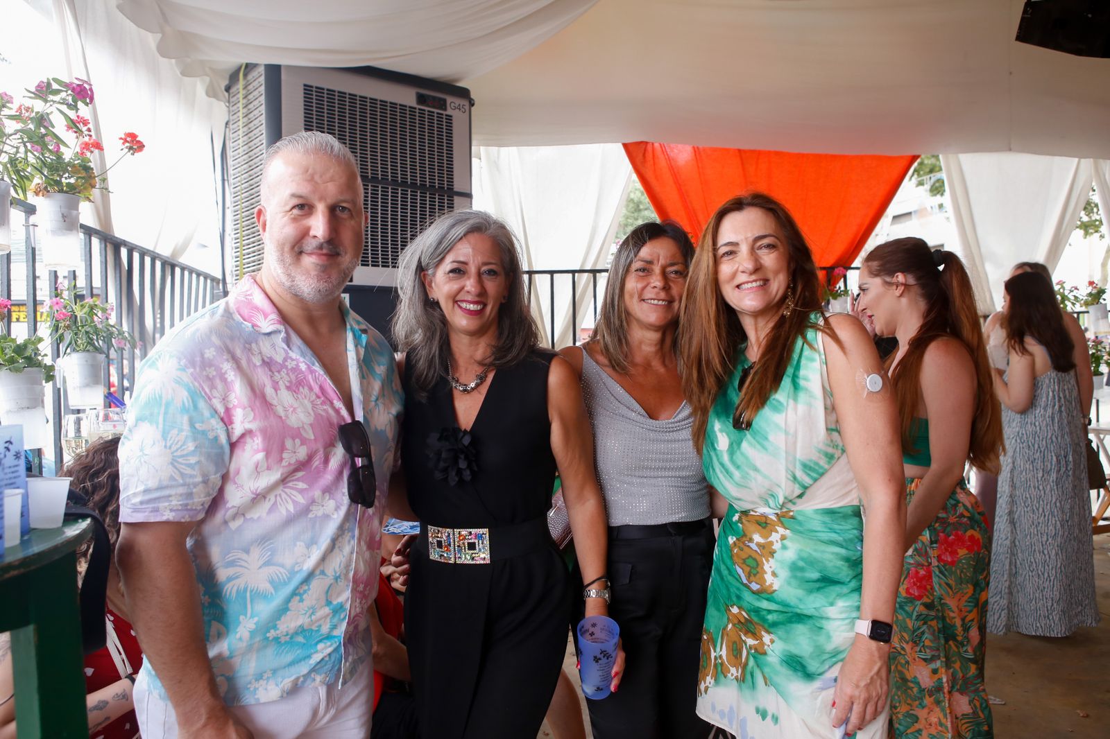 Búscate en las fotos del miércoles en la Feria de Algeciras