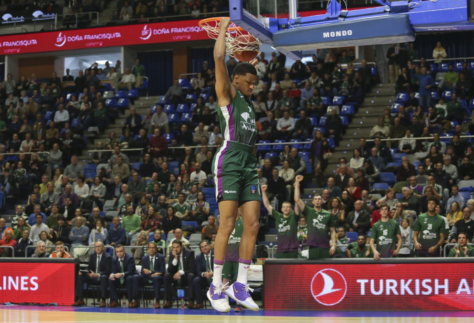 Las fotos del Unicaja - Tofas Bursa