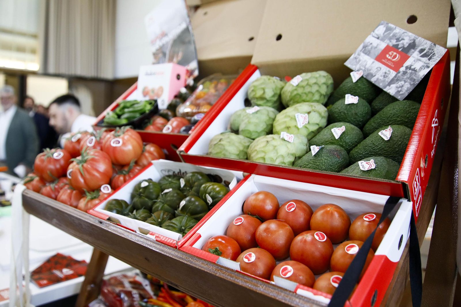 Imágenes de la inauguración de Vestial 20205 en el Palacio del Toyo