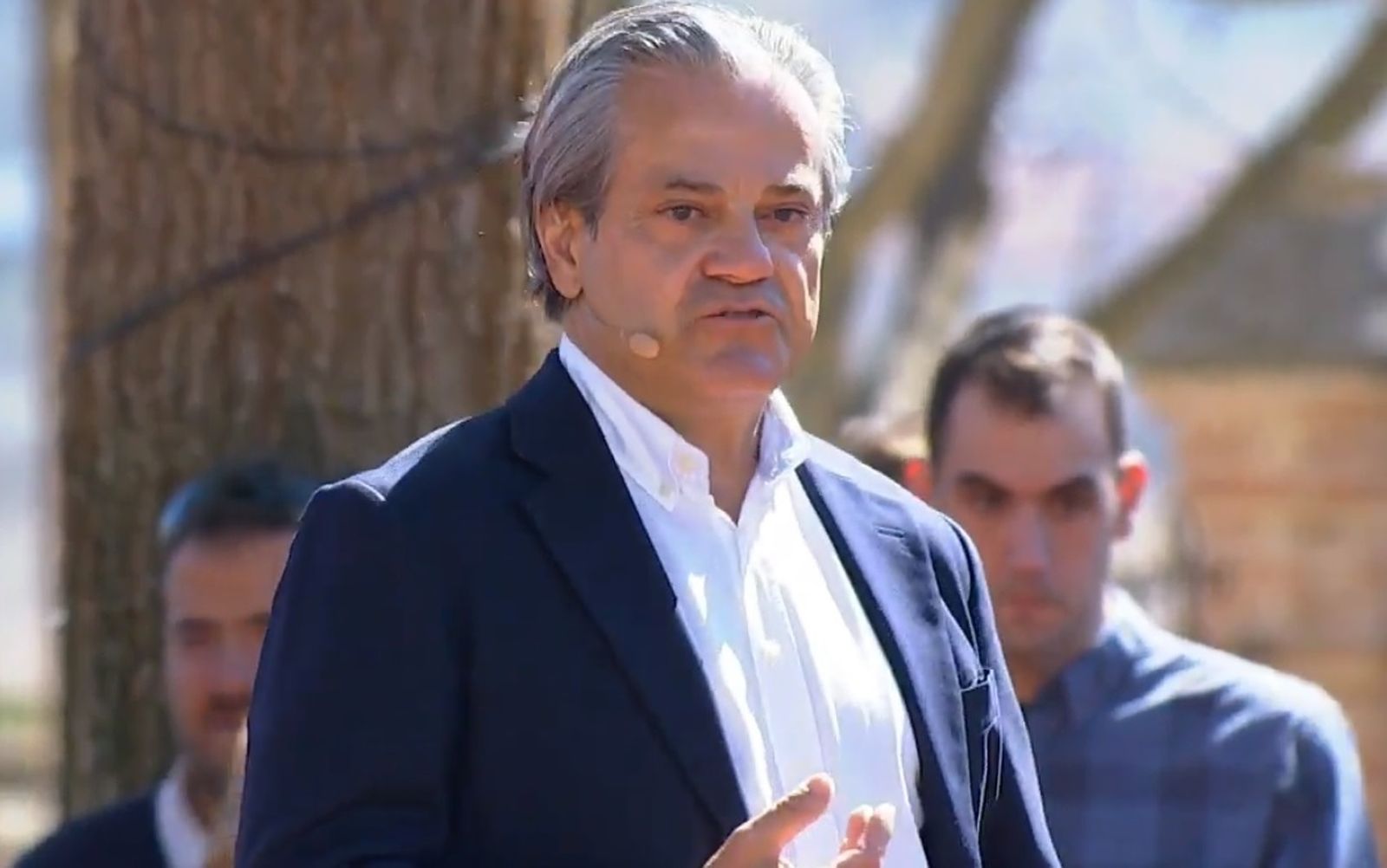 Marcos de Quinto, en el momento de su presentación como número dos de Cs en Madrid