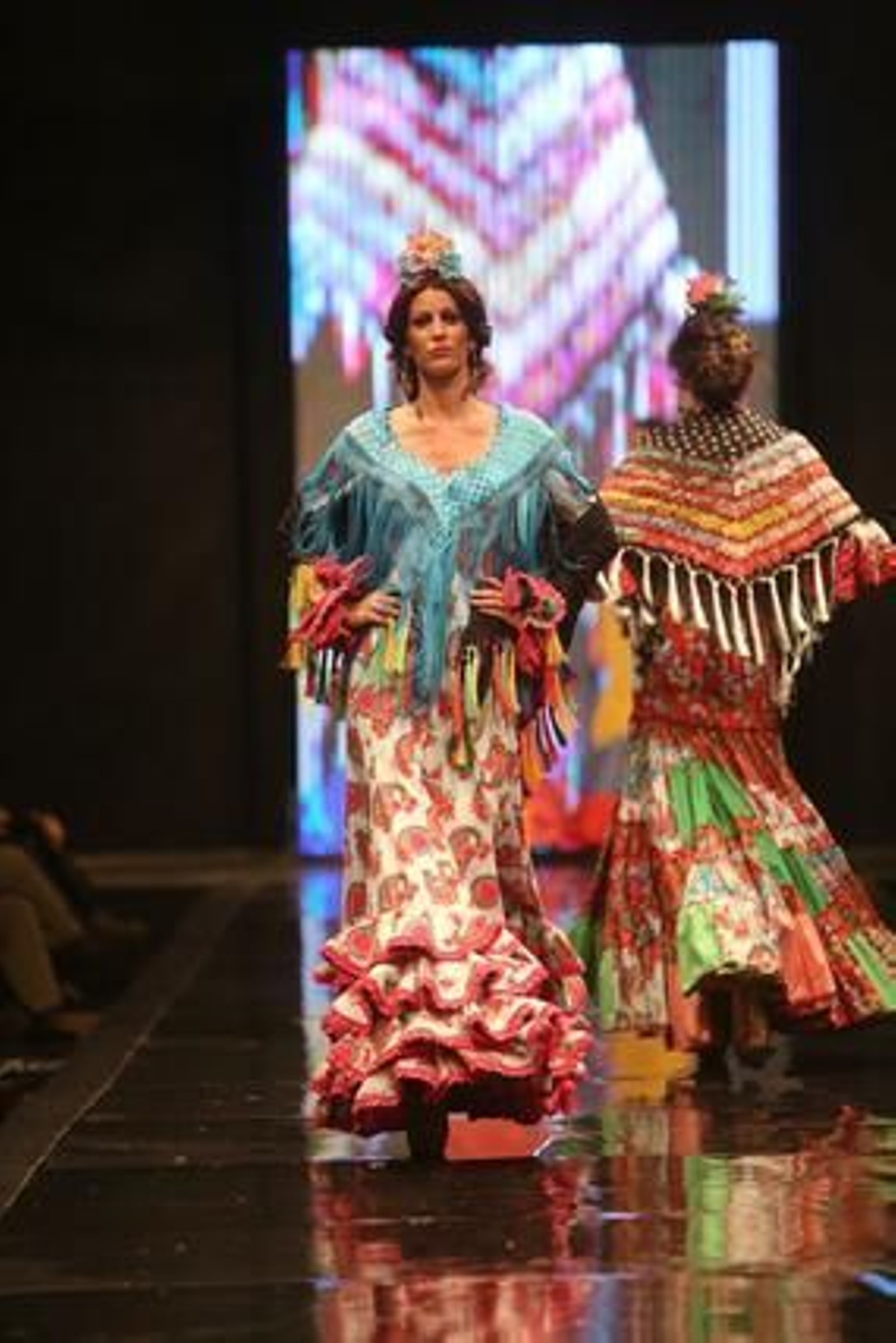 Las imágenes del desfile de Pol Nuñez