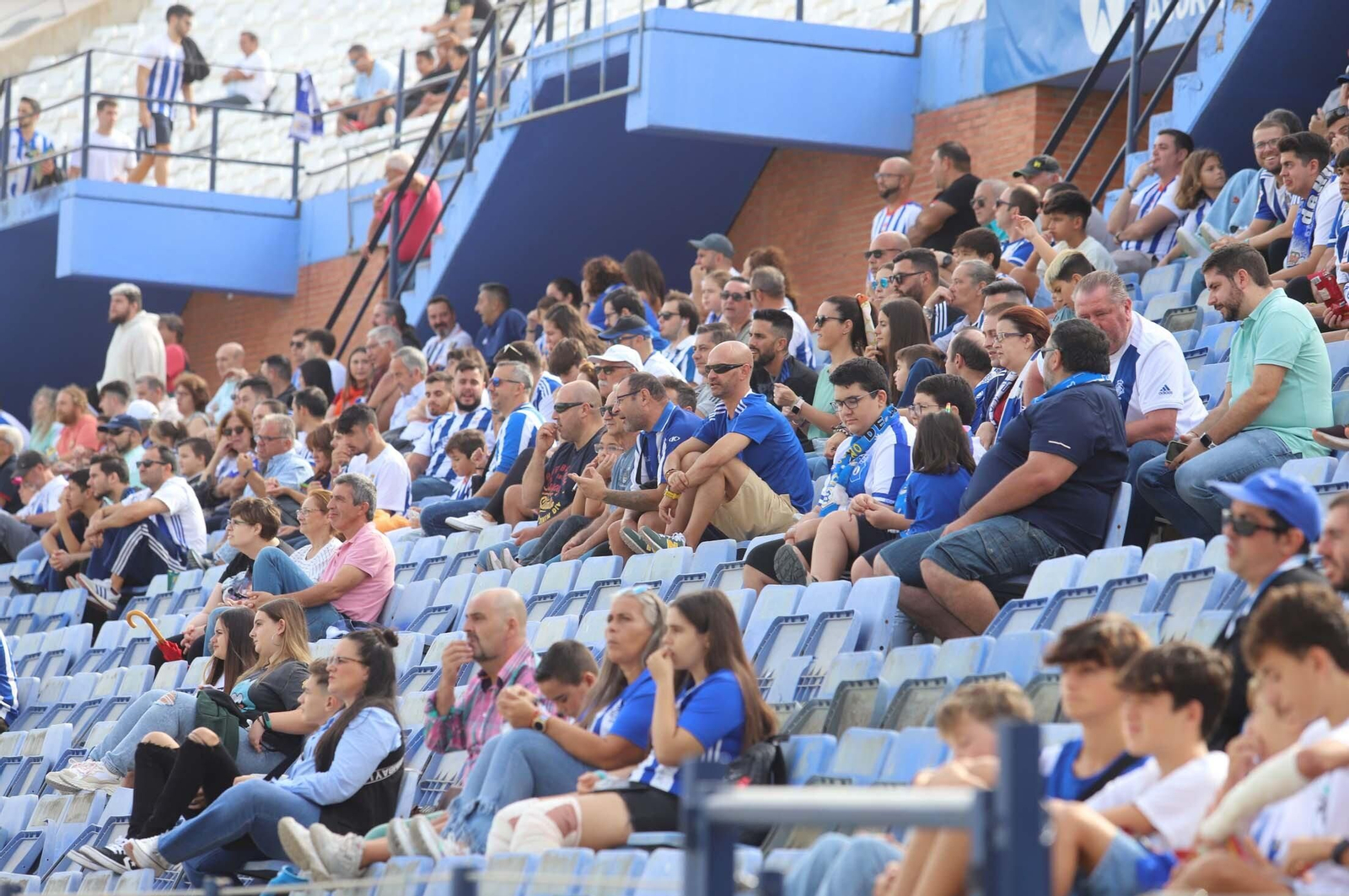 Las mejores imágenes del Recreativo de Huelva-El Ejido