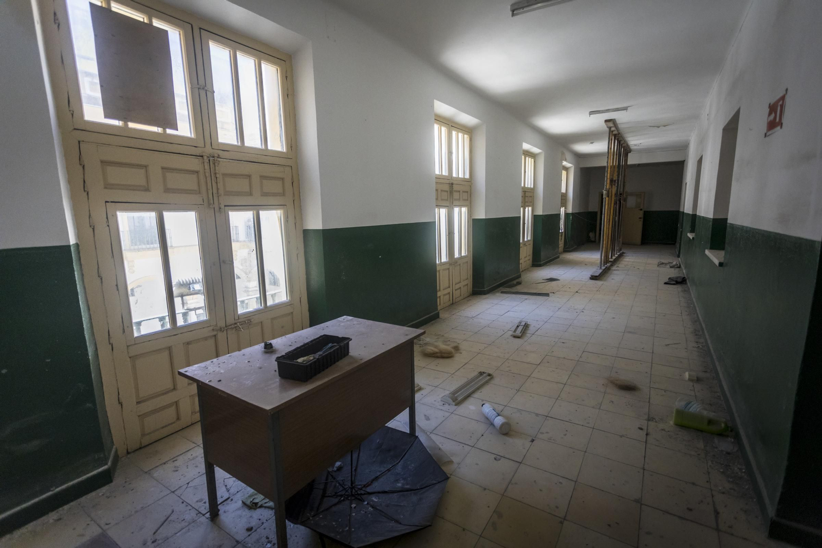 Valcárcel abandonado