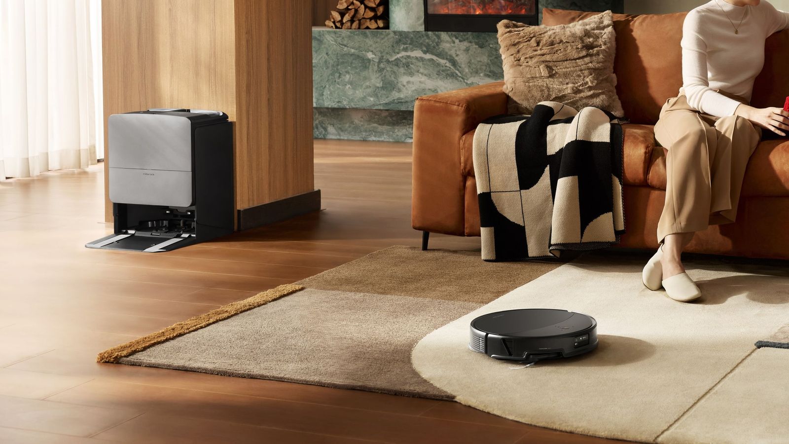 Robot aspirador Roborock Saros 20