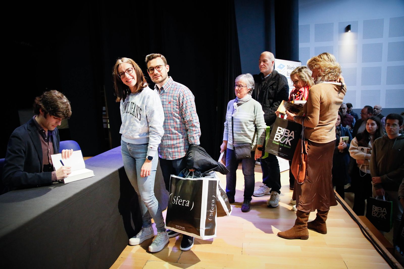 Diario de los Libros con Alfonso Goizueta en imágenes