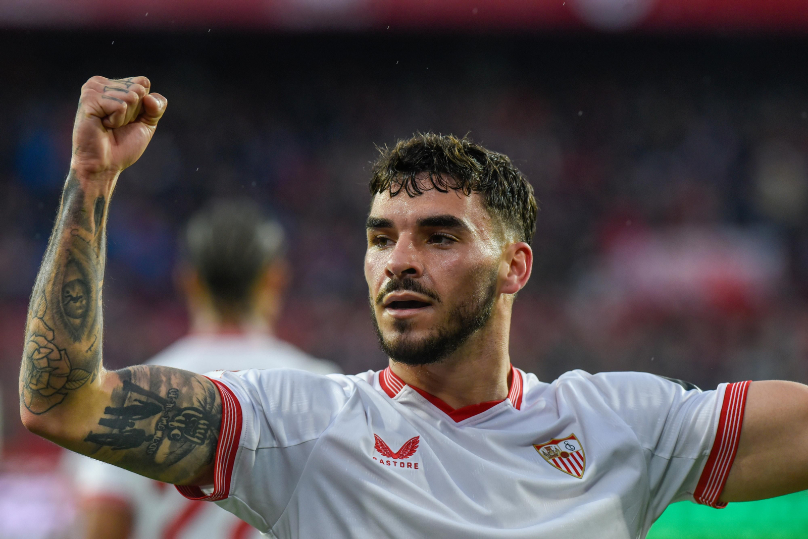 Las imágenes del Sevilla FC - Atlético de Madrid