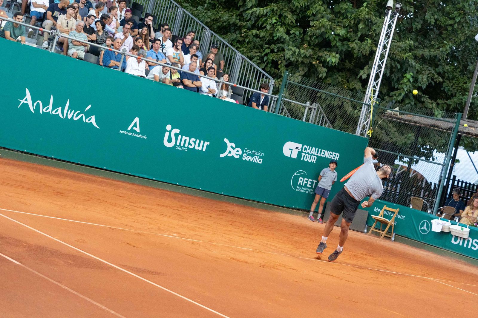 Las fotos de la Copa Sevilla en el Tenis Betis | Jornada 1