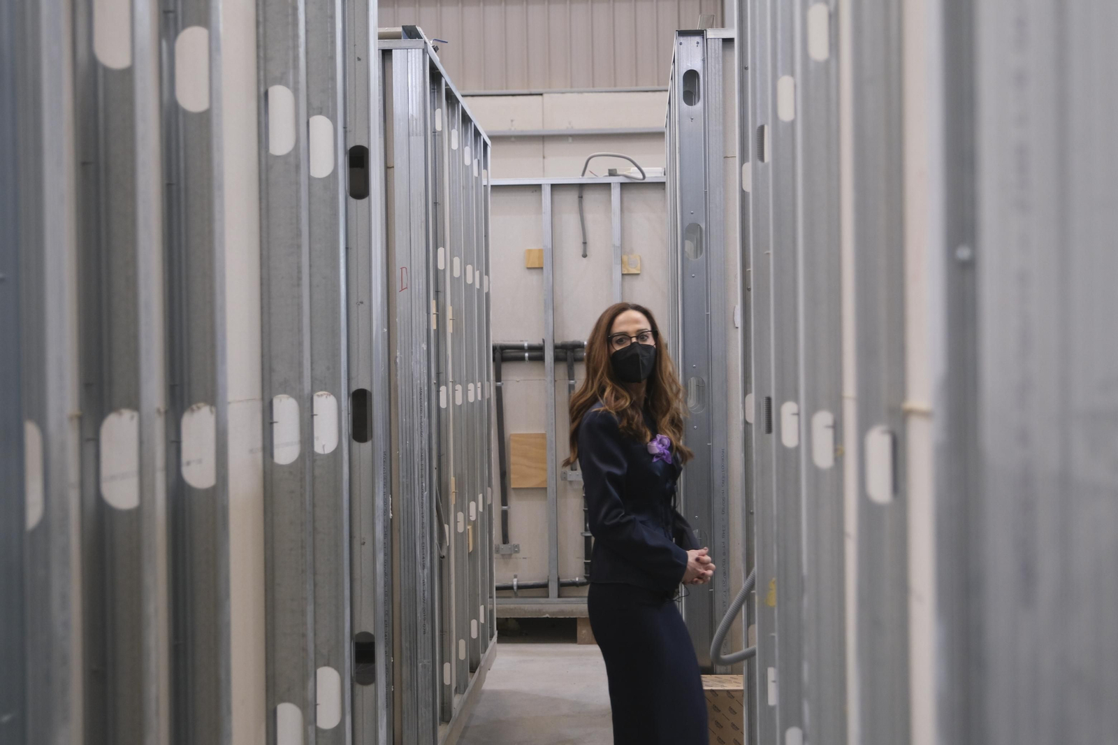 Bendición de las instalaciones de Hydrodiseño, en Huércal Overa (Almería)