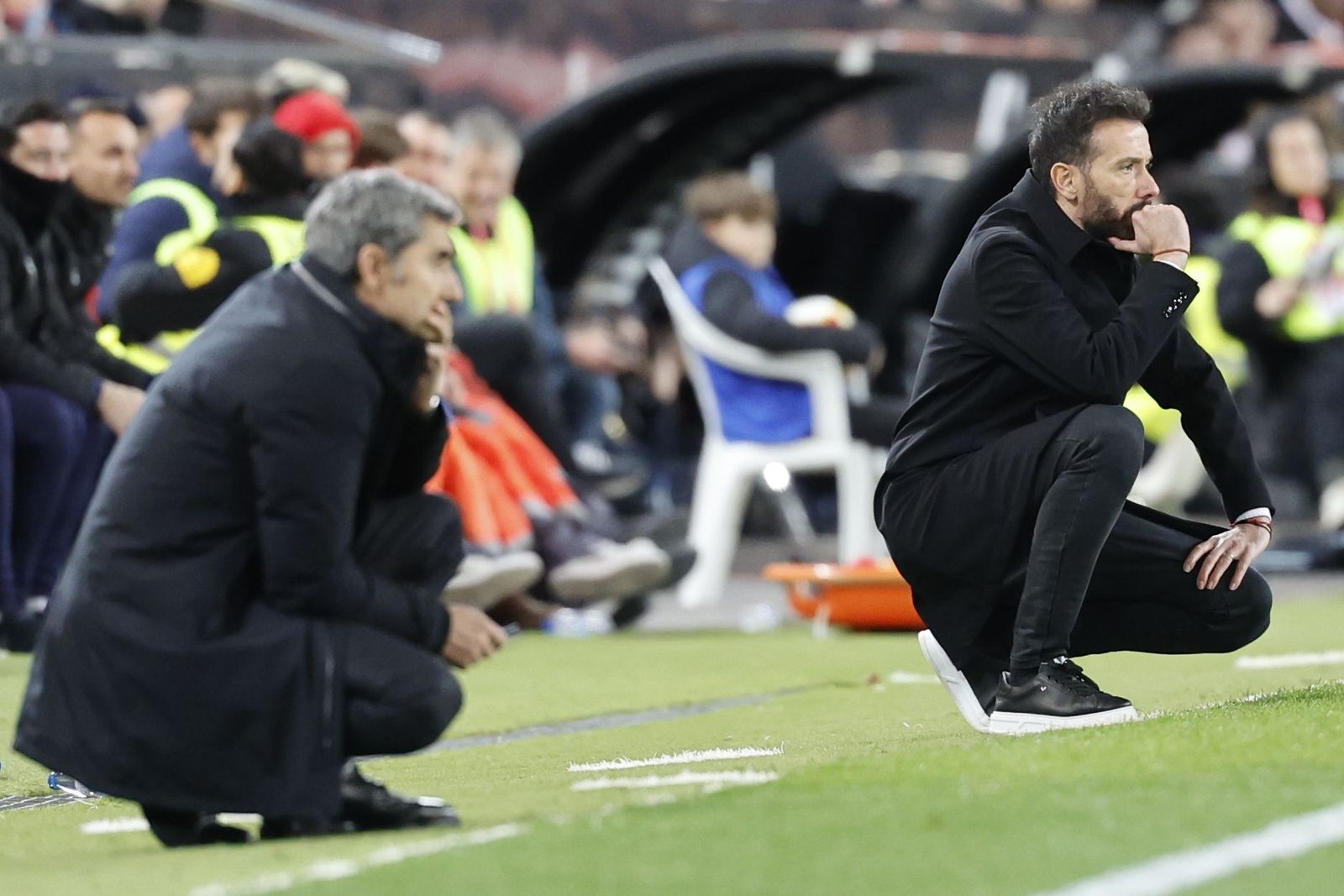 Las fotos del Valencia-Athletic