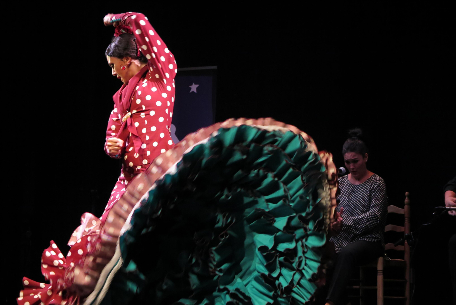 La bailaora Araceli Muñoz estará en el ciclo 'Veladas Flamencas'.