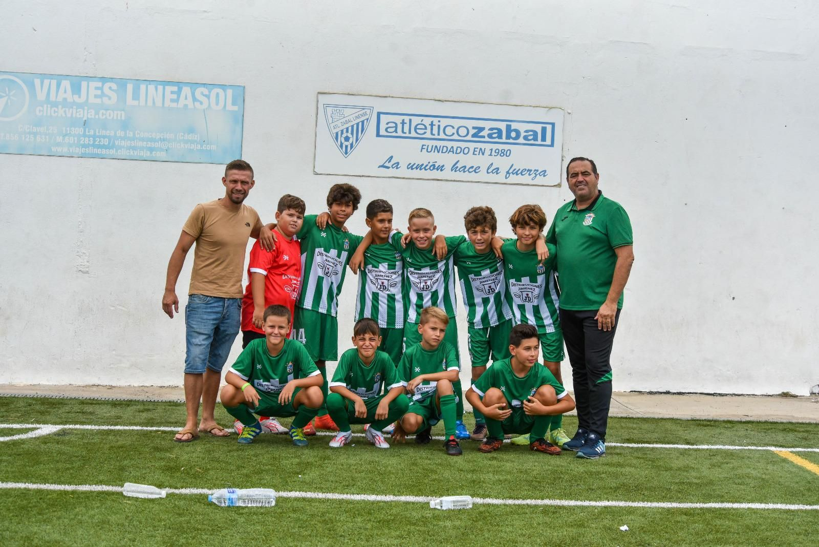 El Atlético Zabal derrota a los vándalos