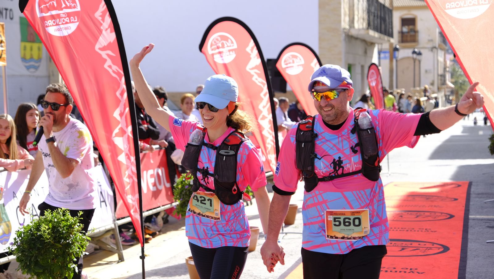 Búscate en la fotogalería II del Trail de la Pólvora, en Cantoria