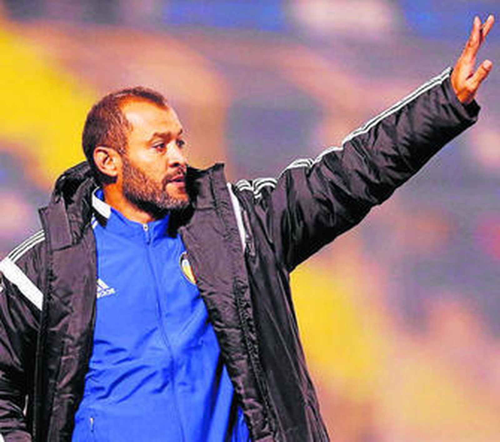 Nuno, ya en el Valencia, en un amistoso este verano.