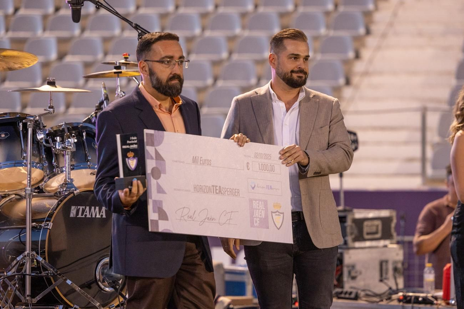 El Real Jaén promociona el deporte y sus valores en su I Gala Provincial