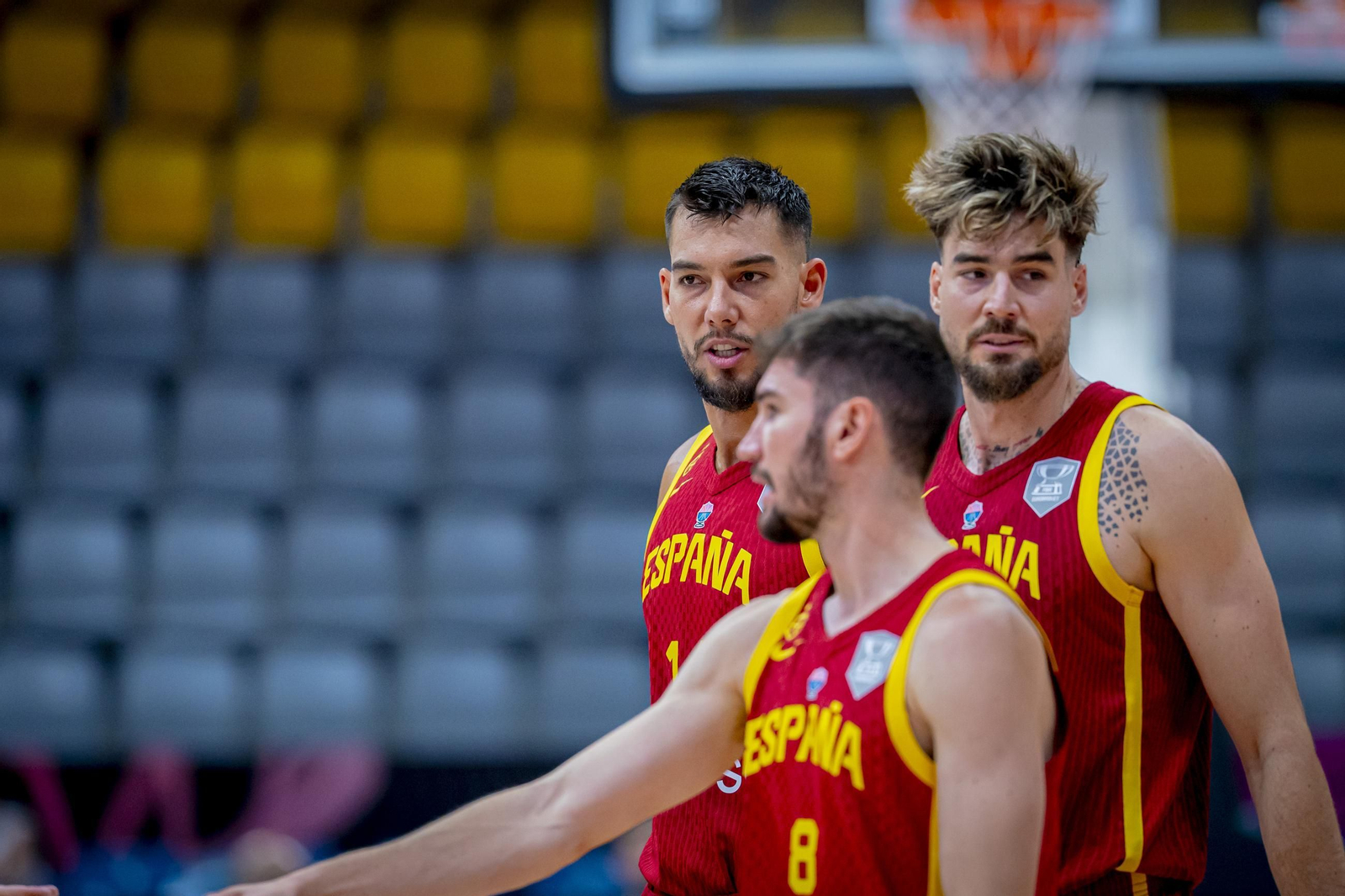 Las fotos del Georgia - España de baloncesto