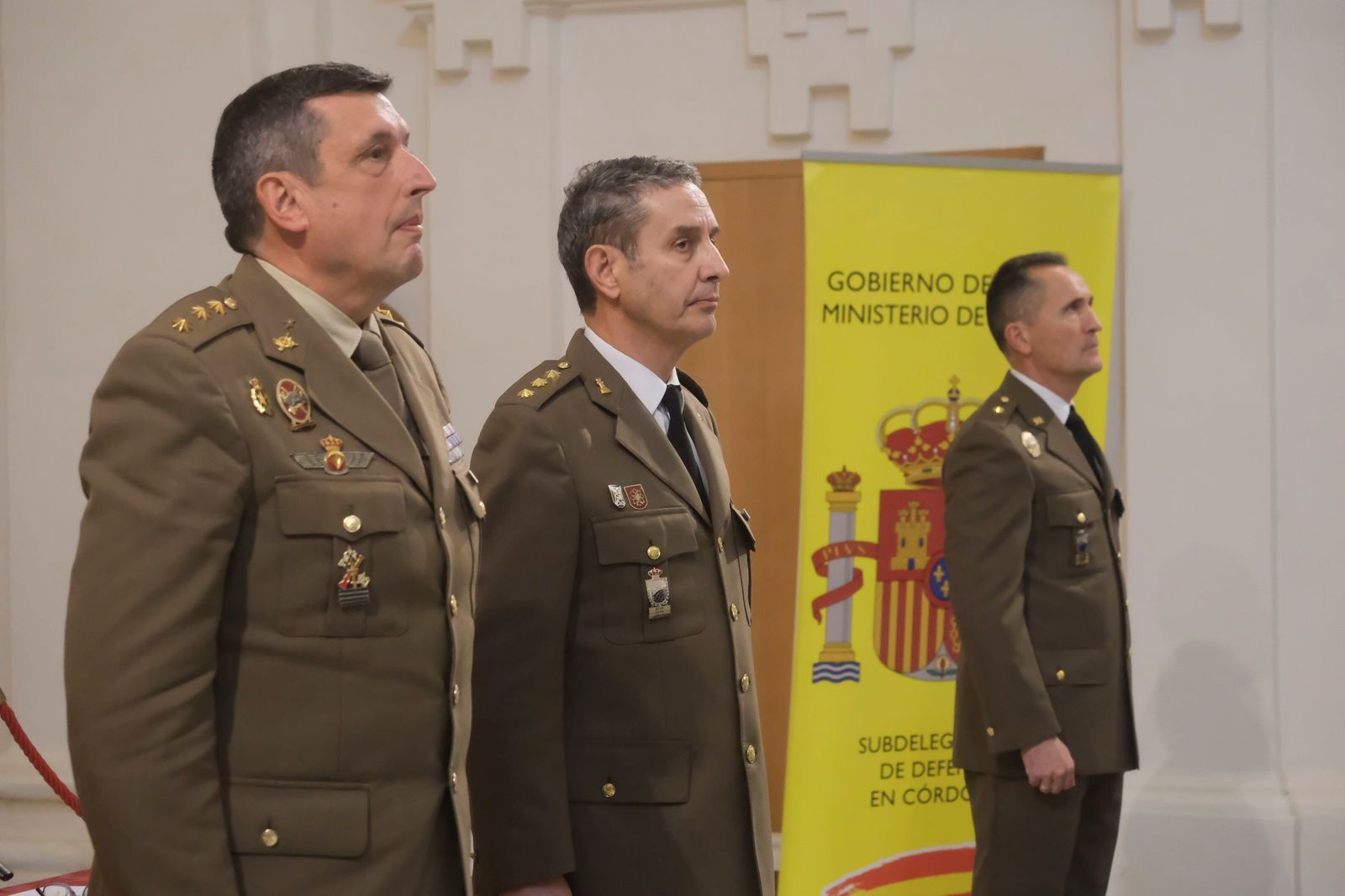La celebración en Córdoba del Día de la Subdelegación de Defensa, en imágenes