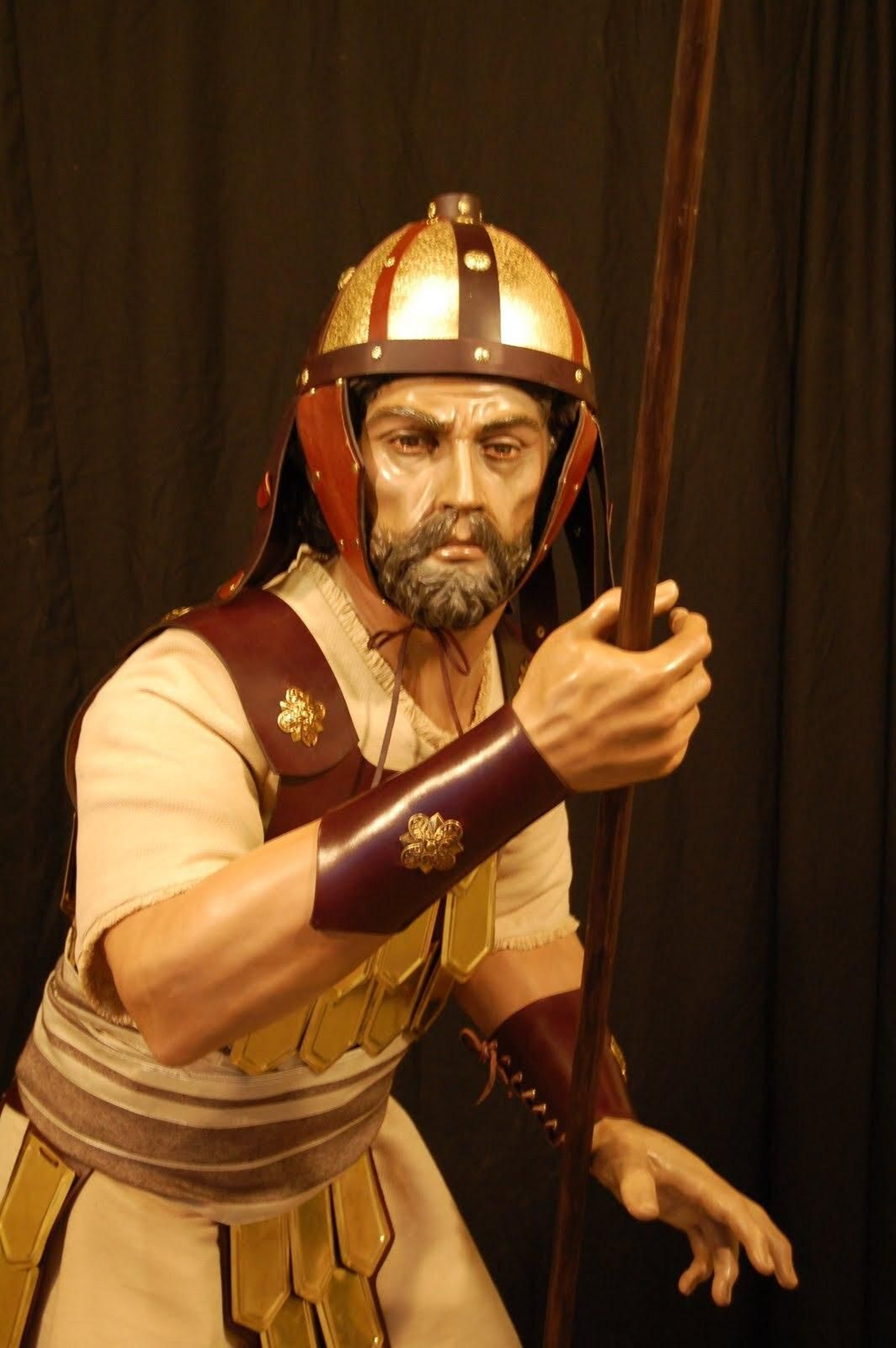 Sayón del Cautivo de Mairena del Alcor, de Ventura Gómez.