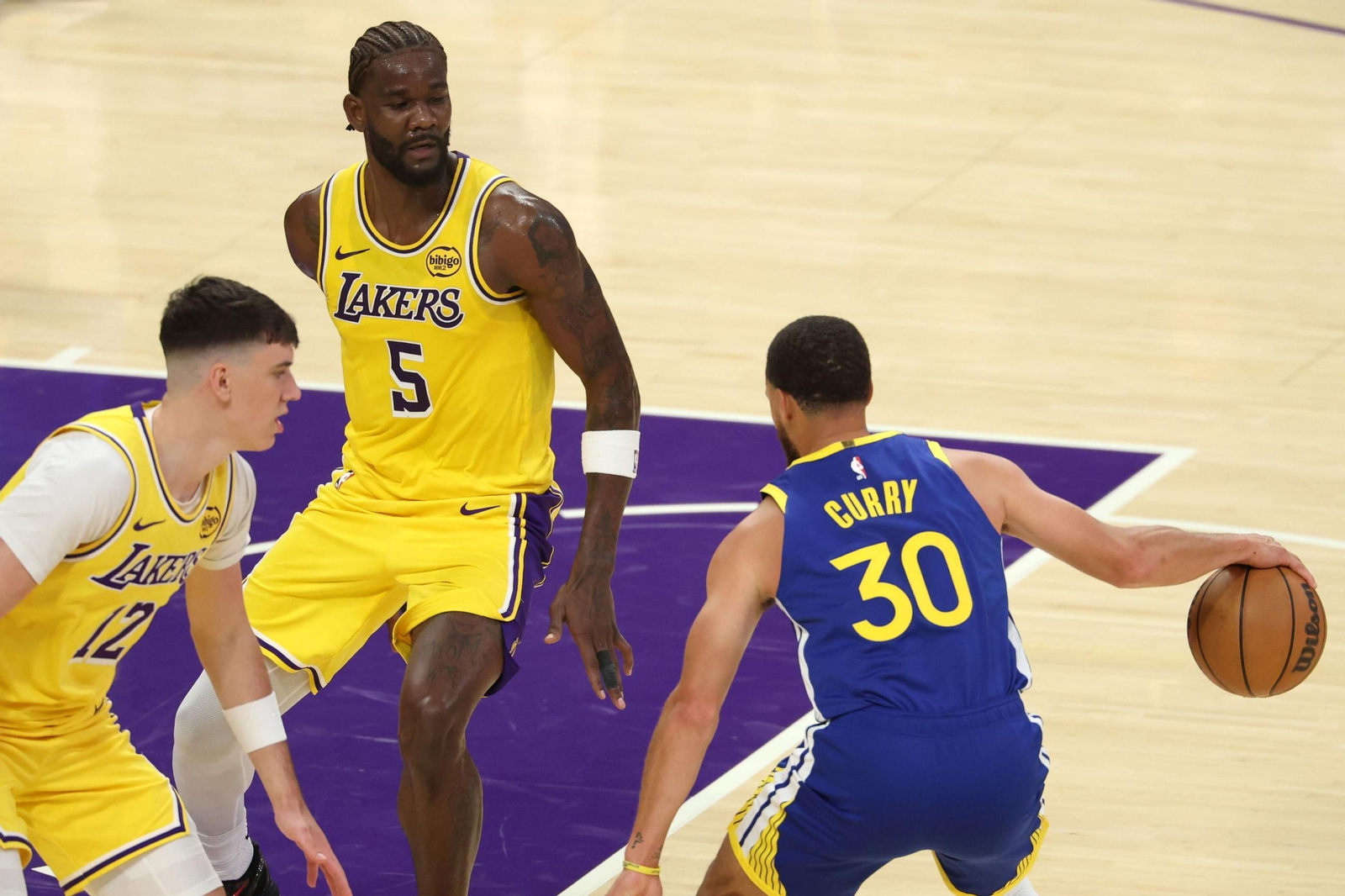 Las fotos del arranque de la NBA