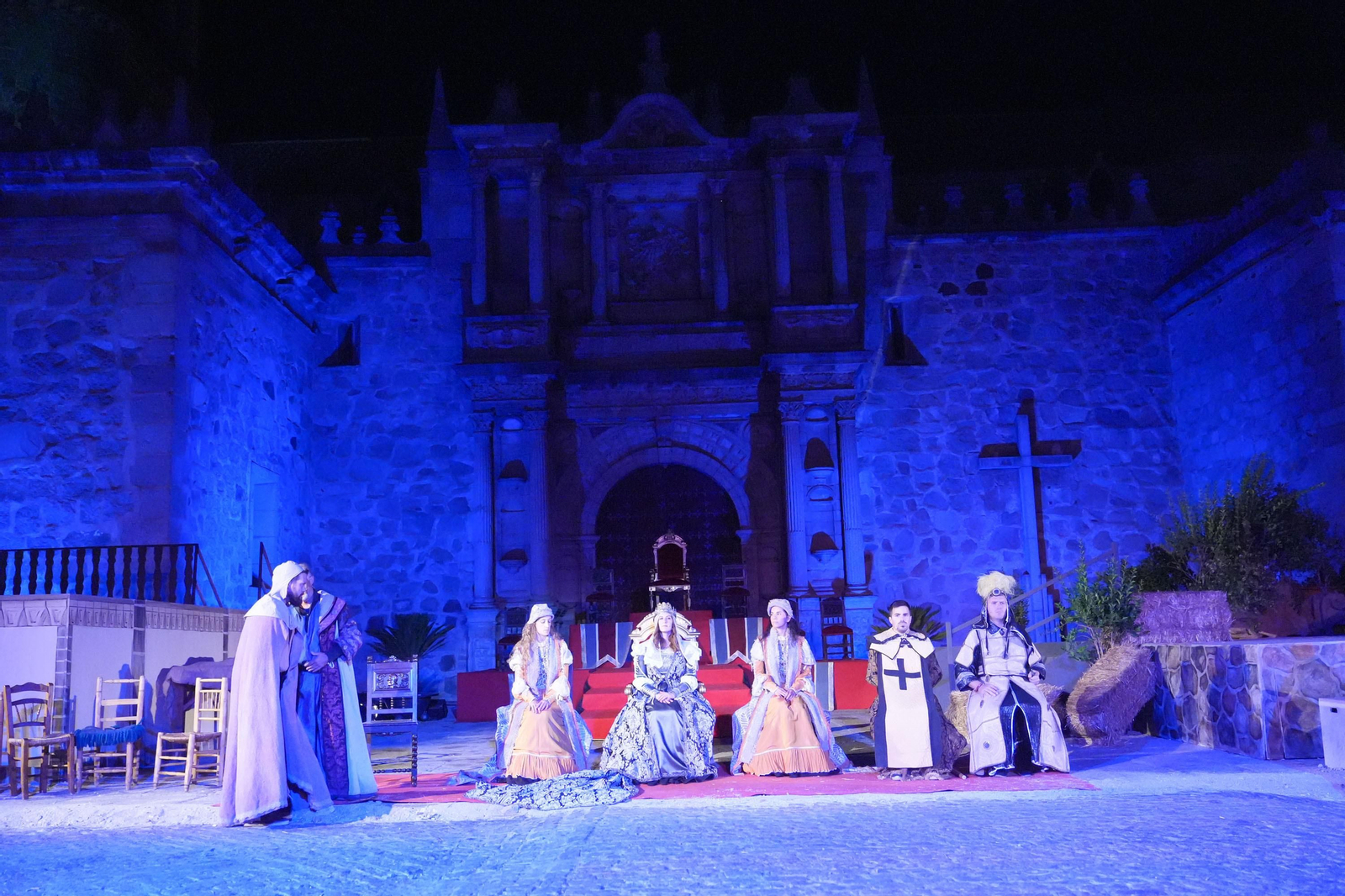 La representación de 'La Vaquera de la Finojosa', en imágenes