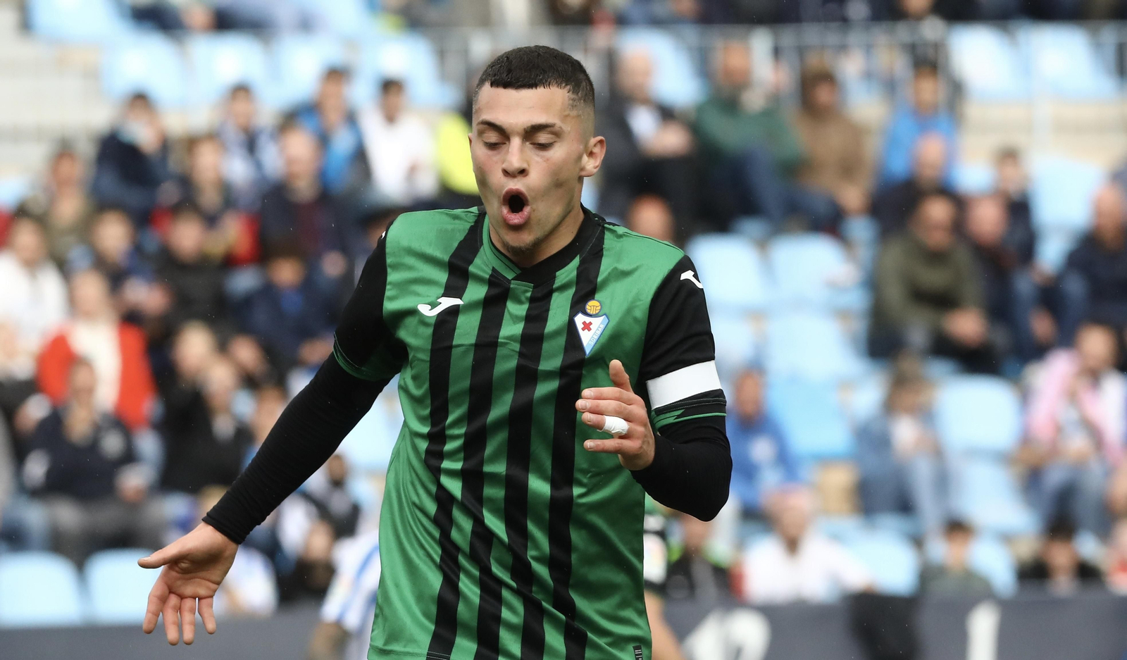 Rahmani, en el Málaga CF-Eibar Rahmani, en el Málaga CF-Eibar