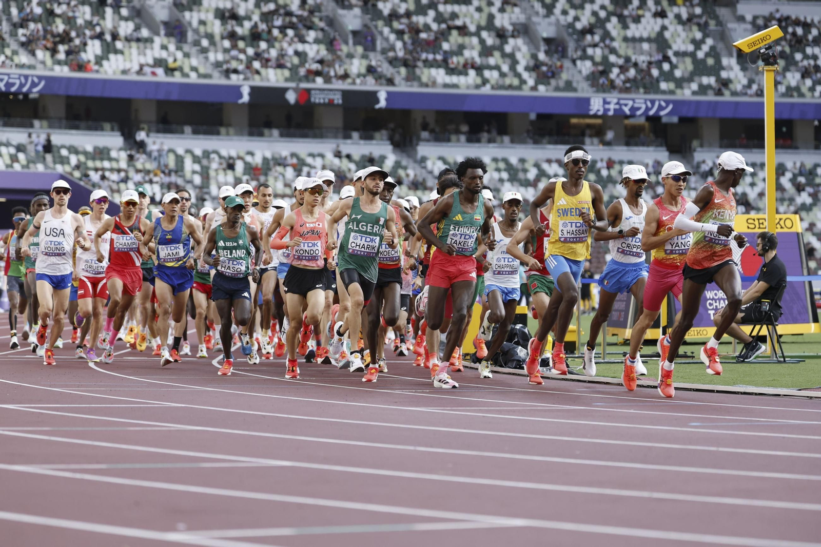 Las fotos del récord mundial de Duplantis y del resto de la jornada