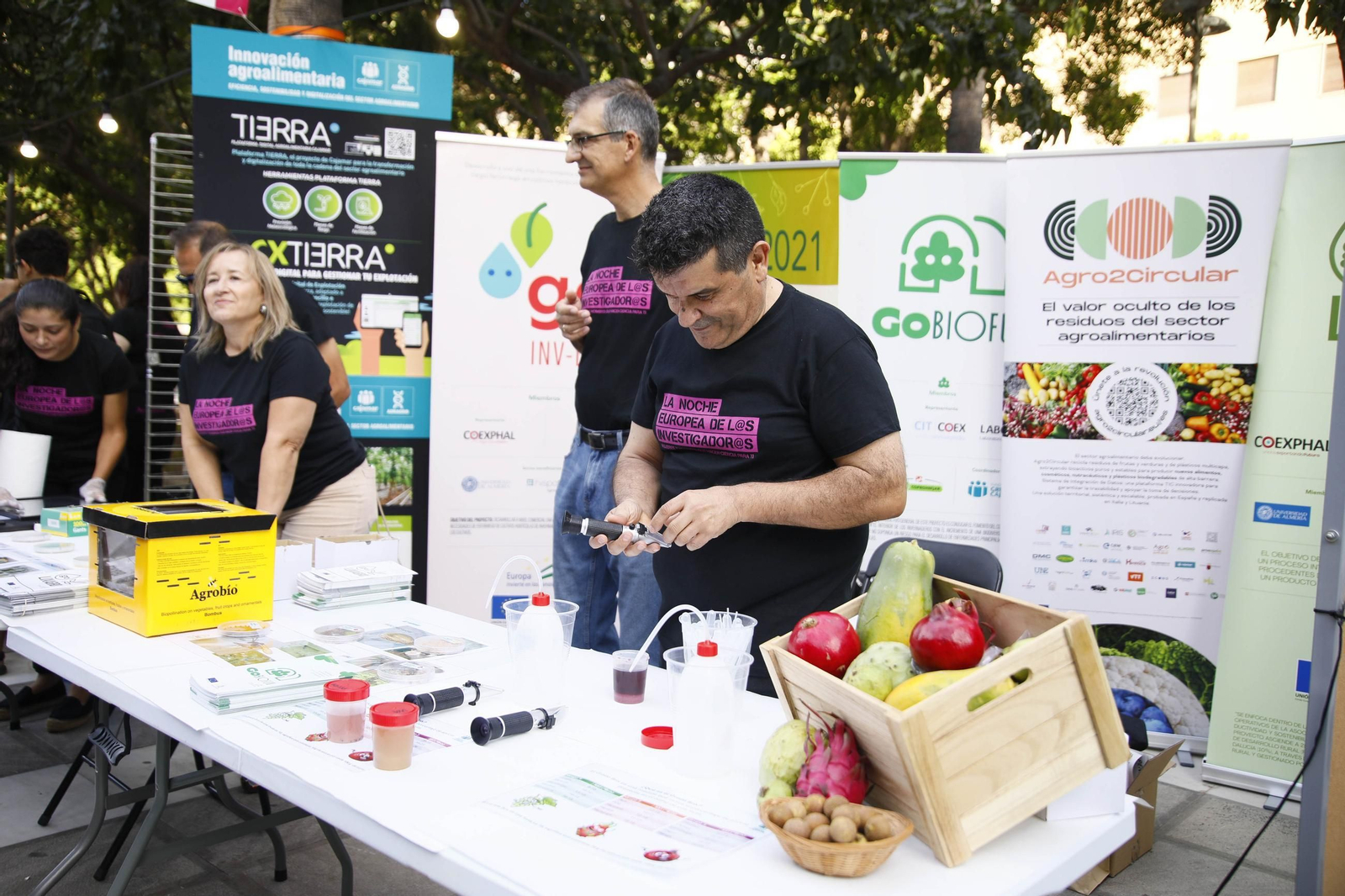 Las mejores imágenes de la Noche de los investigadores