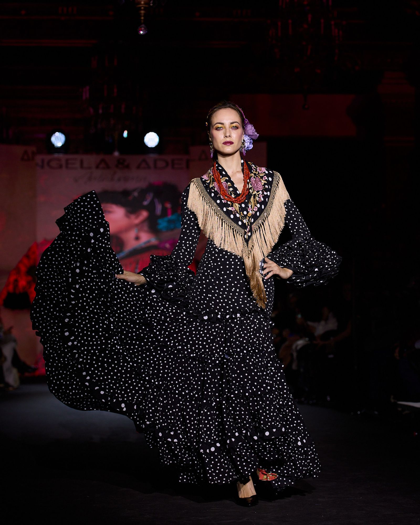 El desfile de Ángela & Adela en We Love Flamenco 2026, todas las fotos