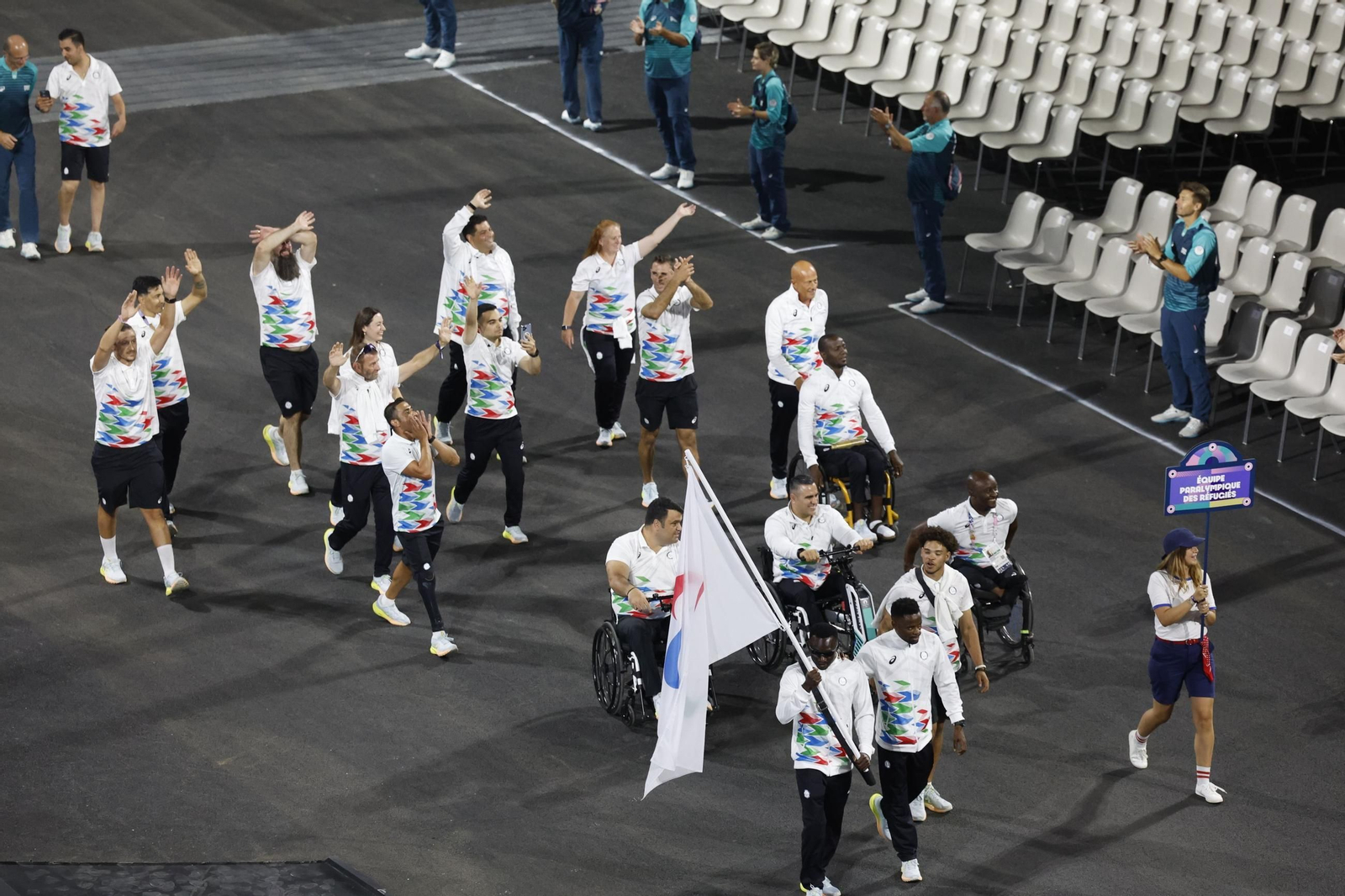Las fotos de la inauguración de los Paralímpicos París 2024