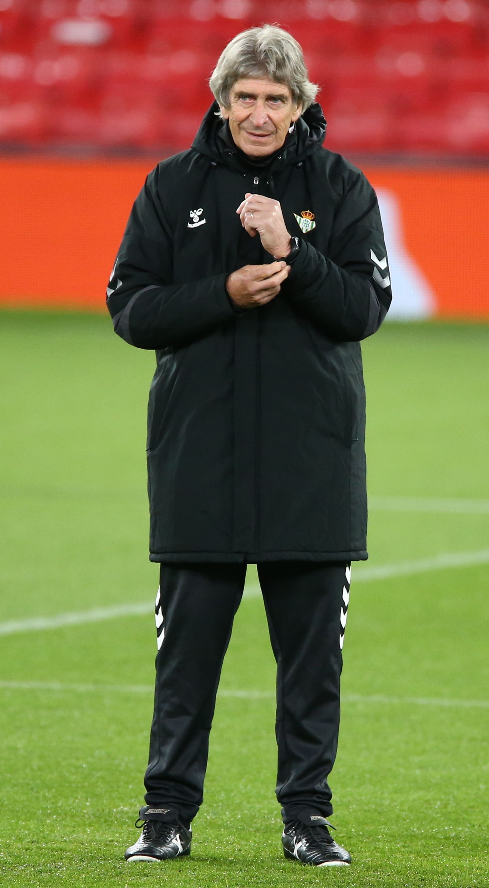 Las fotos previas del Manchester United-Betis