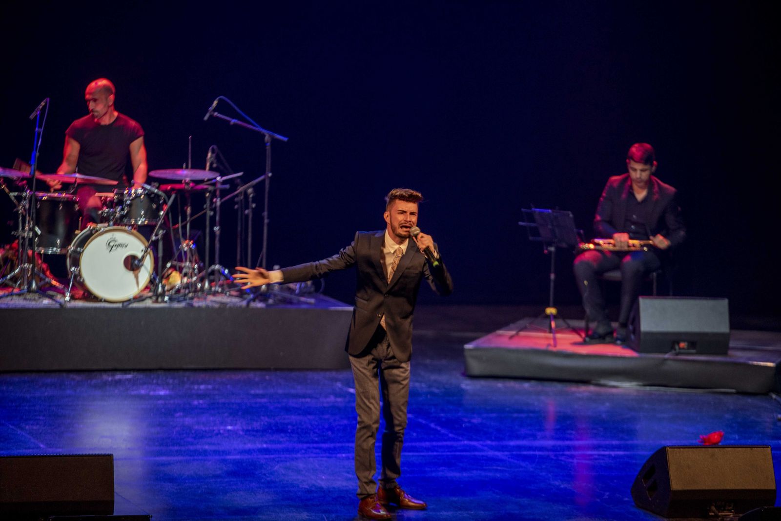 Actuación de Francisco Miralles en el Maestro Padilla.