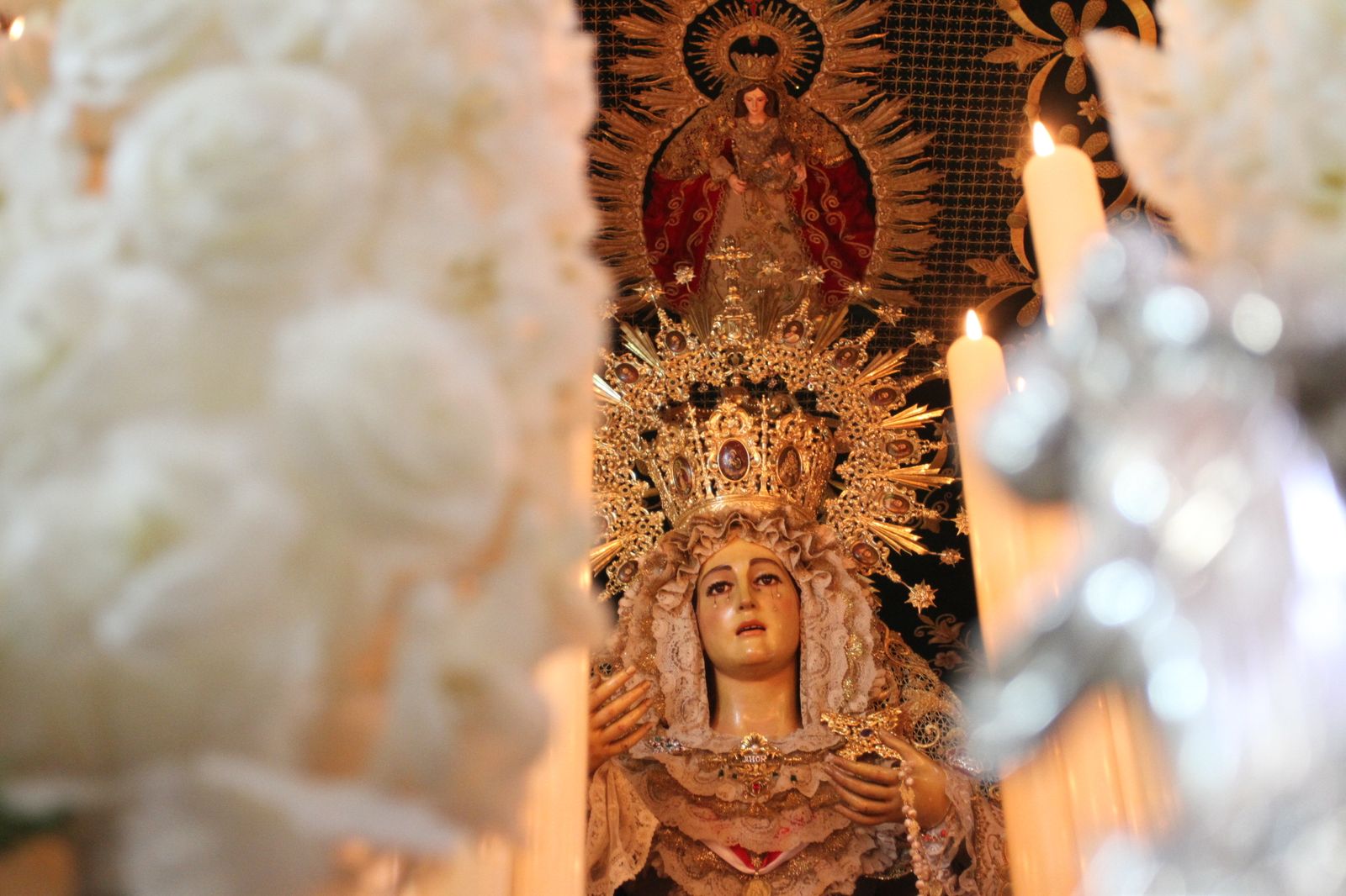 Imágenes de las Tres Caídas. Lunes Santo.