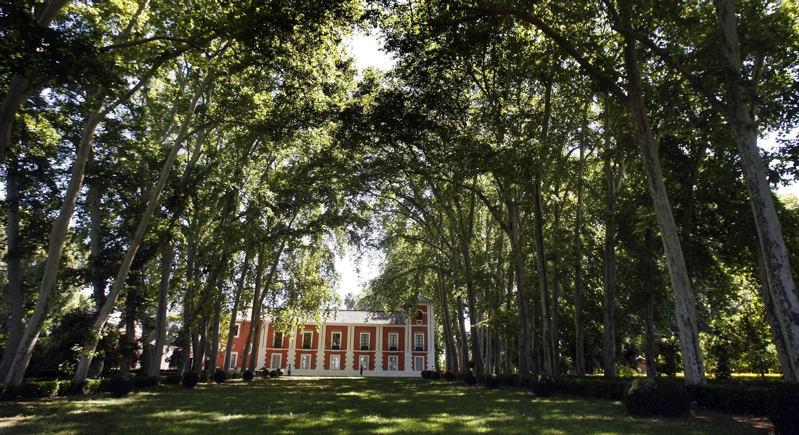 Vista del Palacio de Moratalla.