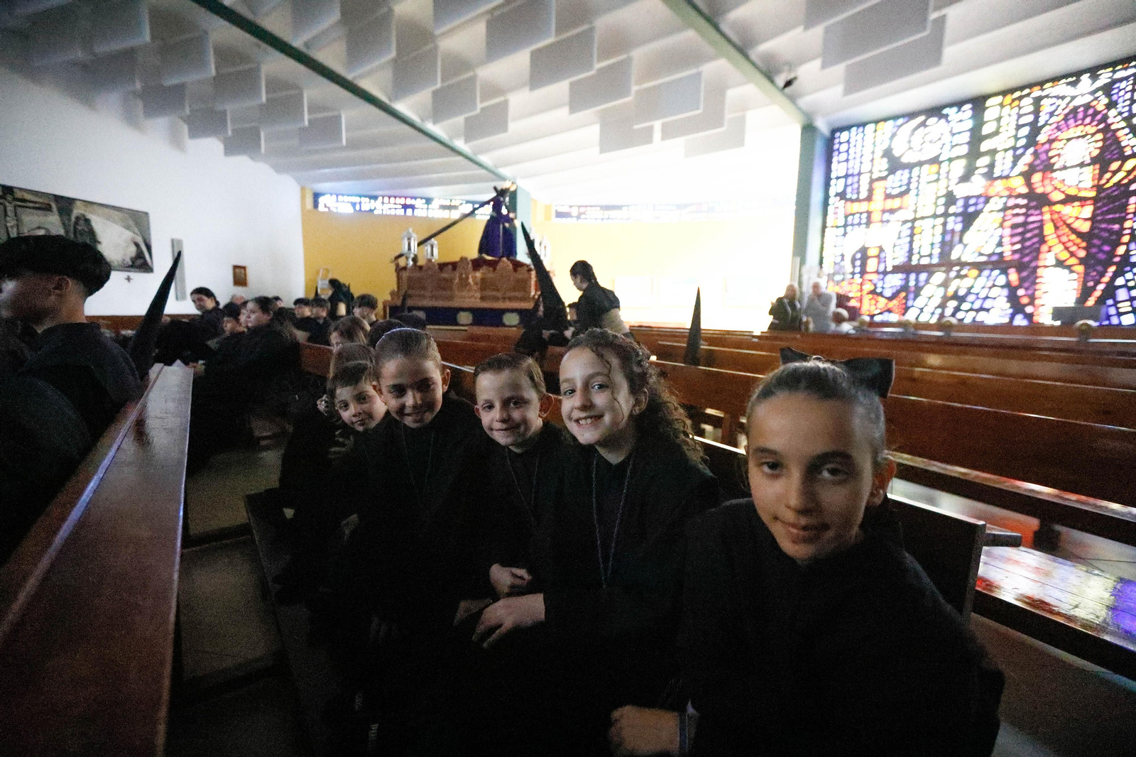 Procesión del Gran Poder de Almería, en imágenes